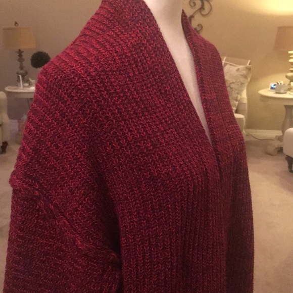 Free People High Hopes Cardigan in Plum Blossom - Picture 9 of 15